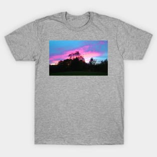 Red sky at night ... T-Shirt